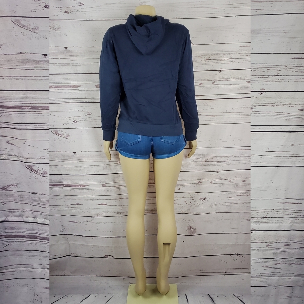 navy blue xl junior hoodie sweatshirt - Picture 3 of 7
